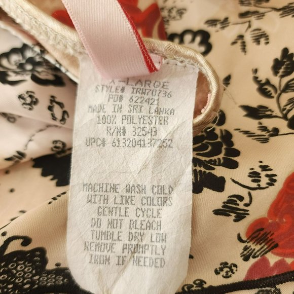 Heart Soul Floral Top Size XL - Picture 11 of 15